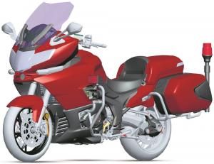 Benelli и Qianjiang разрабатывают самый большой китайский мотоцикл 