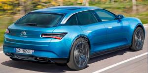 Новый Citroen C5 сделают похожим на C-xperience 