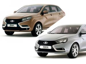 Президент АвтоВАЗа рассказал о стоимости кроссовера Xray и седана Lada Vesta