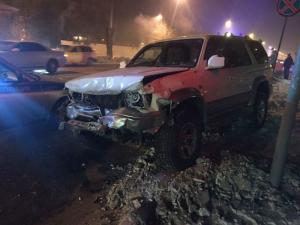 В Приамурье пьяный водитель устроил ДТП на трех перекрестках есть раненые 