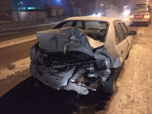 В Приамурье пьяный водитель устроил ДТП на трех перекрестках есть раненые 
