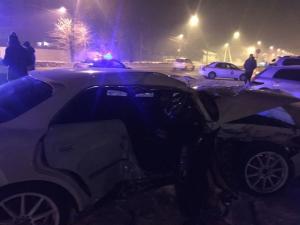 В Приамурье пьяный водитель устроил ДТП на трех перекрестках есть раненые 