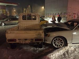 В Приамурье пьяный водитель устроил ДТП на трех перекрестках есть раненые 