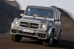 Продажи внедорожника Mercedes-Benz G65 AMG на американском рынке начнутся осенью 2015 года