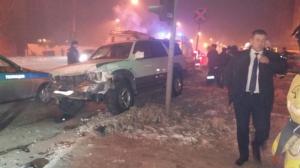 В Приамурье пьяный водитель устроил ДТП на трех перекрестках есть раненые 