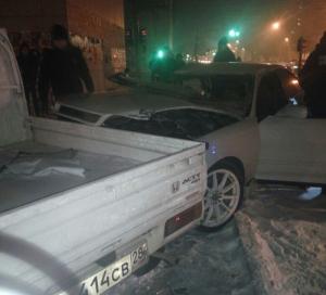В Приамурье пьяный водитель устроил ДТП на трех перекрестках есть раненые 