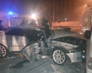 В Приамурье пьяный водитель устроил ДТП на трех перекрестках есть раненые 