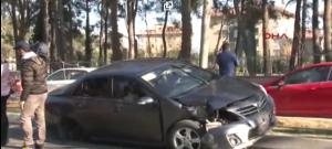 Кортеж Эрдогана попал в ДТП в Стамбуле