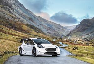 M-Sport представила новую машину Ford Fiesta WRC