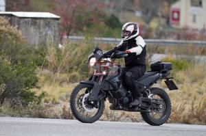 Прототип турэндуро KTM 790 Adventure 