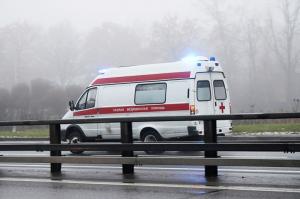 На юге Москвы в ДТП с грузовиком погиб человек