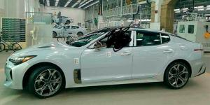 Kia показала свой самый быстрый седан на видео