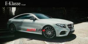Новое купе Mercedes E-Class рассекретили до премьеры 