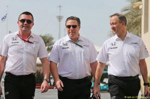 Зак Браун: У всех в McLaren очень хороший настрой