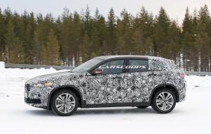 Шпионские снимки BMW X2 2017 года 