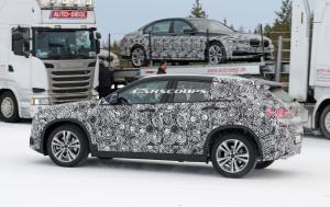 Шпионские снимки BMW X2 2017 года 