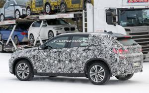 Шпионские снимки BMW X2 2017 года 