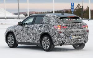 Шпионские снимки BMW X2 2017 года 