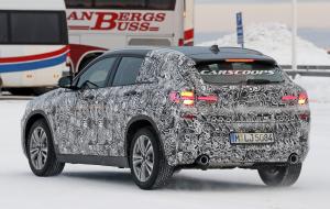 Шпионские снимки BMW X2 2017 года 