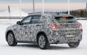 Шпионские снимки BMW X2 2017 года 