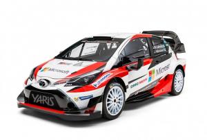 Toyota подписала Яри-Матти Латвалу, Эсапекку Лаппи и представила новую 2017 Yaris WRC