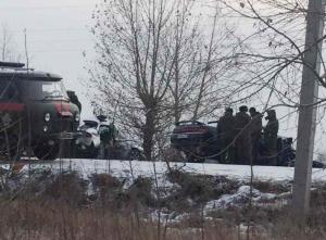 В Забайкалье в ДТП с двумя Toyota погибли военнослужащие