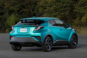 Toyota начала продажи C-HR в Японии 