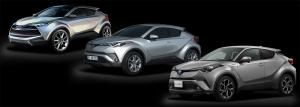Toyota начала продажи C-HR в Японии 