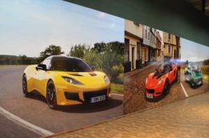 В Украине открыли автосалон спорткаров Lotus 