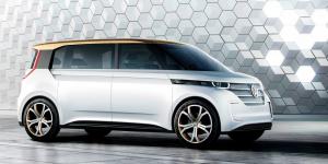 Volkswagen разработает электрический минивэн