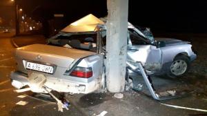 Два человека пострадали в жутком ДТП в Алматы