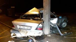 Два человека пострадали в жутком ДТП в Алматы 