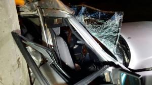 Два человека пострадали в жутком ДТП в Алматы 