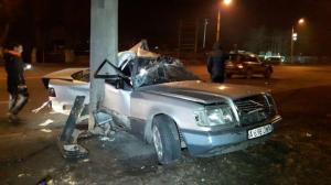 Два человека пострадали в жутком ДТП в Алматы 