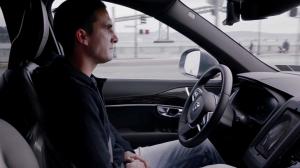 Беспилотные Volvo стали возить клиентов Uber по Сан-Франциско