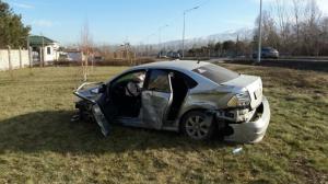 Три человека пострадали в крупном ДТП в Алматы 
