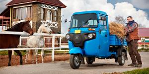 Индийский Bajaj будет продавать в России грузовой трицикл