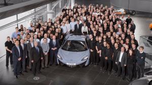 McLaren выпустил 10-тысячный автомобиль 