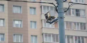 В Москве число дорожных камер увеличили в два раза