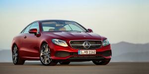 Mercedes привезет новое купе E-Class в Россию весной 2017 года