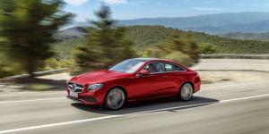 Mercedes привезет новое купе E-Class в Россию весной 2017 года 