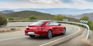Mercedes привезет новое купе E-Class в Россию весной 2017 года 