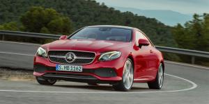 Mercedes привезет новое купе E-Class в Россию весной 2017 года 