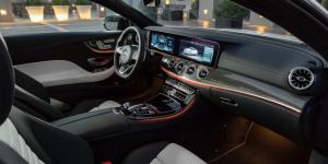 Mercedes привезет новое купе E-Class в Россию весной 2017 года 
