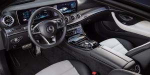 Mercedes привезет новое купе E-Class в Россию весной 2017 года 