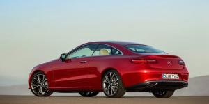 Mercedes привезет новое купе E-Class в Россию весной 2017 года 