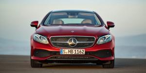 Mercedes привезет новое купе E-Class в Россию весной 2017 года 