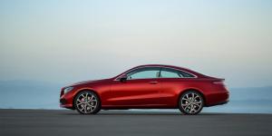 Mercedes привезет новое купе E-Class в Россию весной 2017 года 