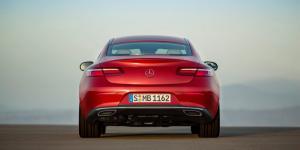 Mercedes привезет новое купе E-Class в Россию весной 2017 года 