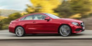 Mercedes привезет новое купе E-Class в Россию весной 2017 года 